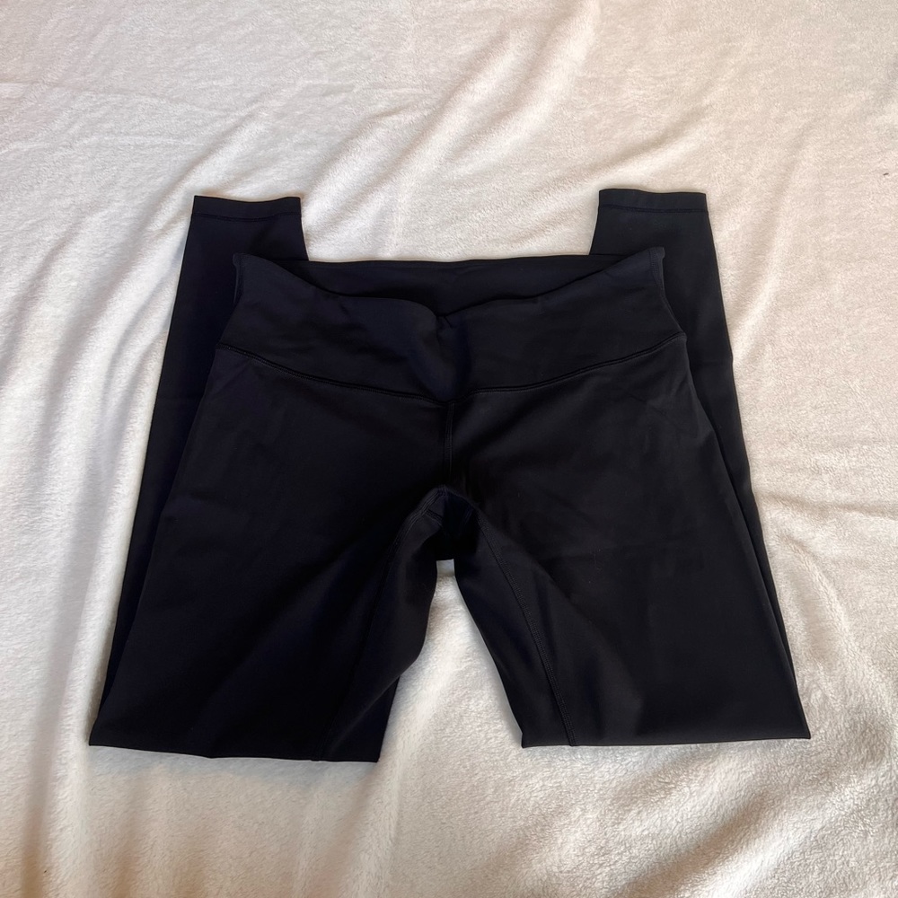 Lululemon Wunder Under Low-Rise Black Legging SIZE 12